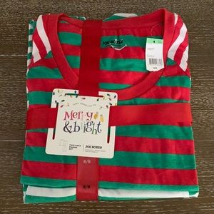 NWT. Christmas Pj. Long sleeve shirt & pants.